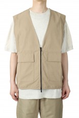 WORK VEST / OAK(202BT212023F)