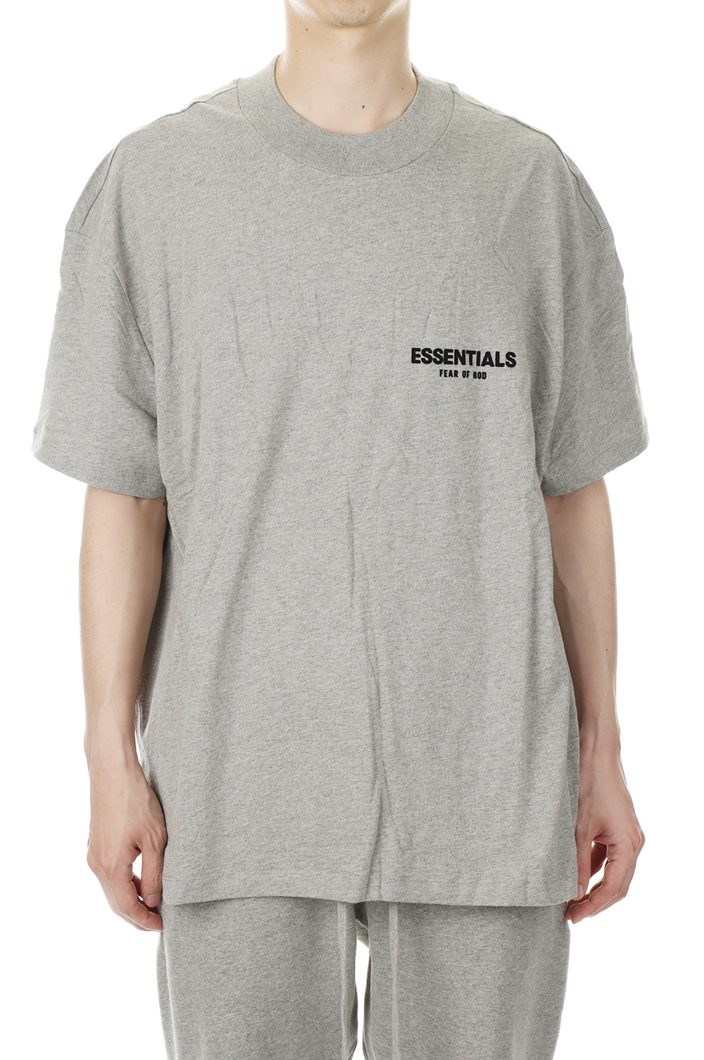 ESSENTIALS TEE / DARK OATMEAL(125BT212063F) | セレクト 