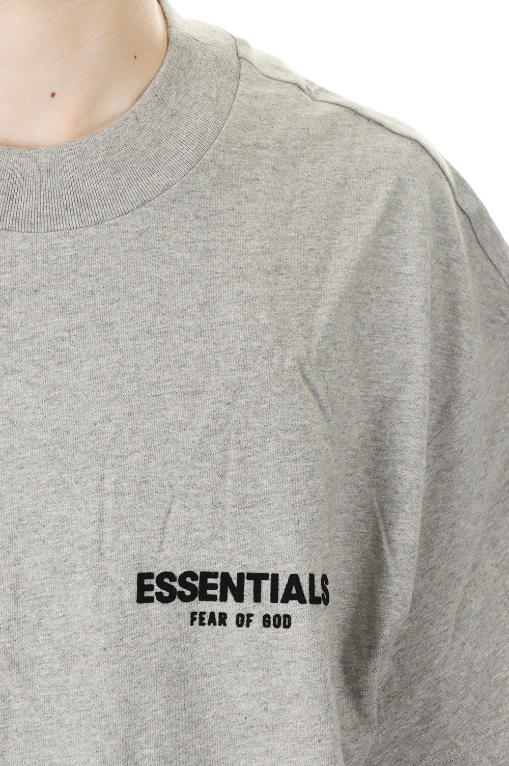 ESSENTIALS TEE / DARK OATMEAL(125BT212063F) | セレクトショップ 