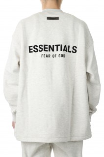 RELAXED CREWNECK / STRETCH LIMO(192BT212270F)