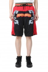 Muay Thai Basketball Short / Red&amp;Black