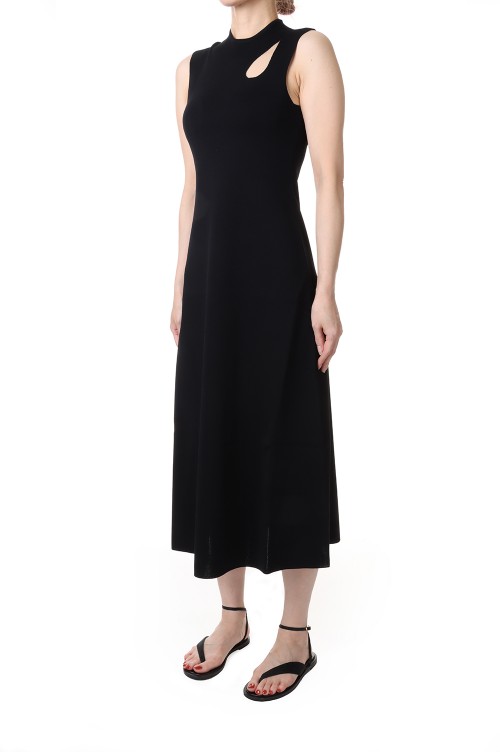 Hole Knitted Dress -Black (MM22SS-KN051) | セレクトショップ｜DeepInsideinc.com Store