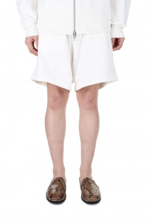 ND SHORT PT(22SS-SWPT-03)-A - WHITE-