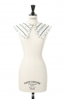 Organic Cotton Detachable Collar (A4169)