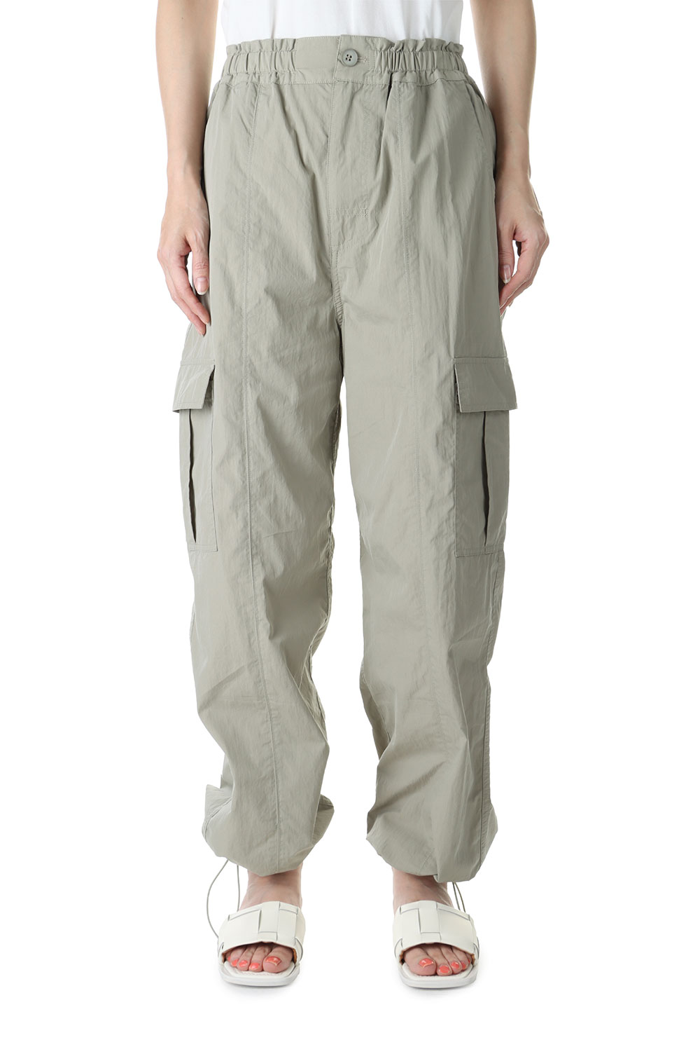 35％割引グレイ系,S激安超安値 TODAYFUL Drawstring Cargo Pants ミント36 カジュアルパンツ パンツグレイ系