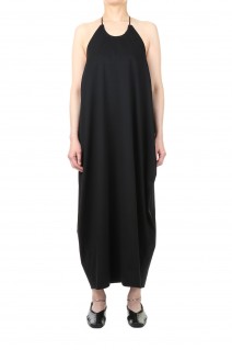 Halter dress -BLACK (018-022-CD06)