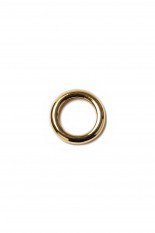 Todayful Volume Circle Ring (Silver925) -GOLD (12990912)