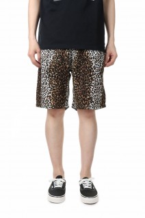 CD Leopard Denim Surf Shorts / WPT (2206-7001)