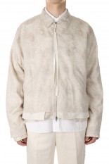LACE BLOUSON(MID22SS-JK09)-IVORY-