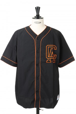 SD BASEBALL SHIRT - BLACK