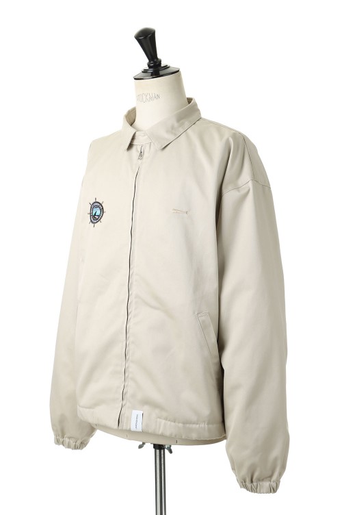 ディセンダント BINO TC TWILL JACKET ANTISTATIC（DESCENDANT