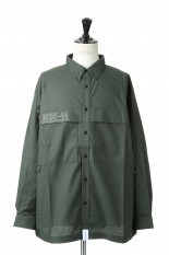 NOFOLK CHAMBRAY LS SHIRT - BLACK (221WVDS-SHM04) | セレクト