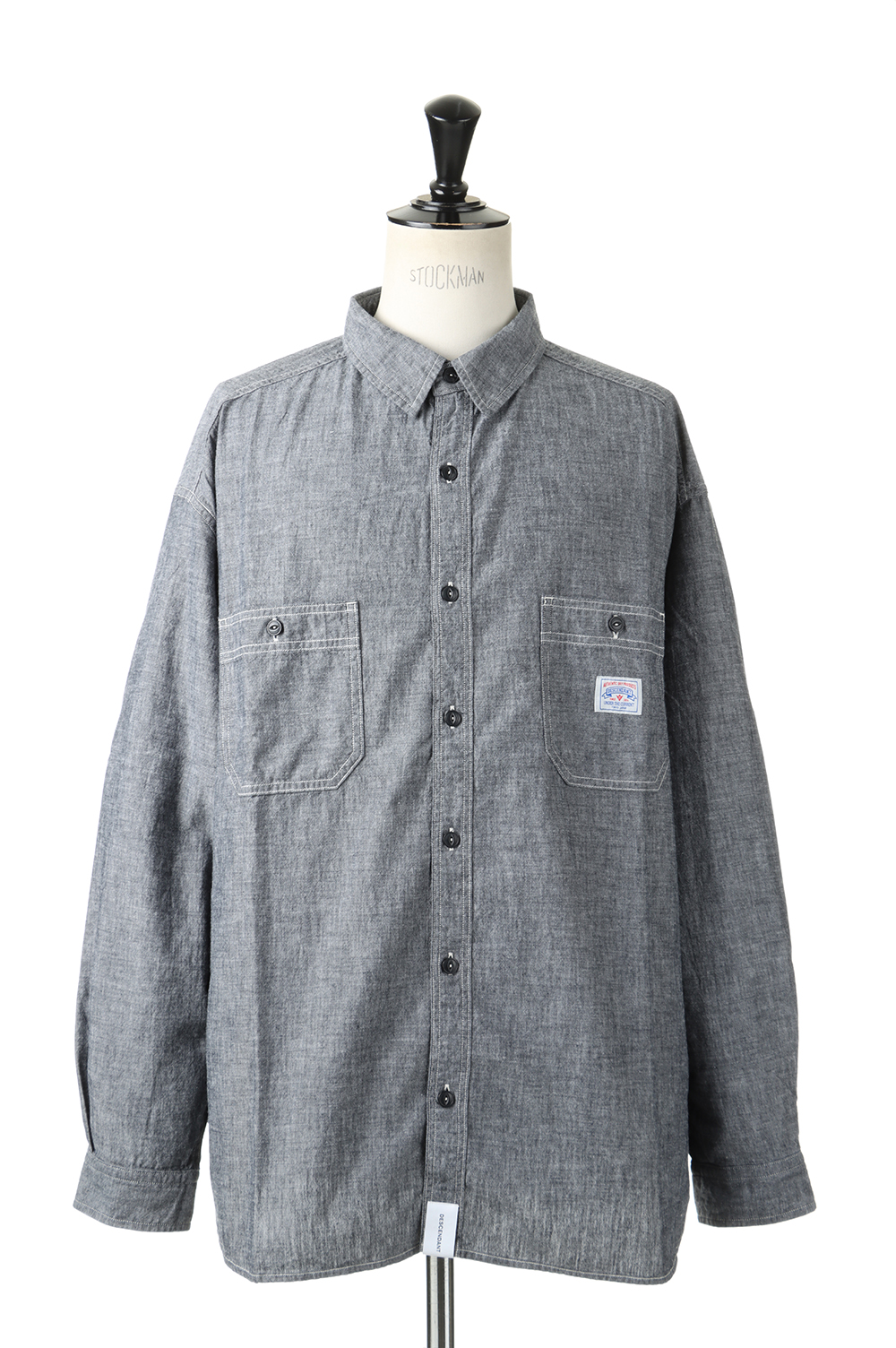 B*！様 DESCENDANT NOFOLK CHAMBRAY LS SHIRT photo366432_src.jpg