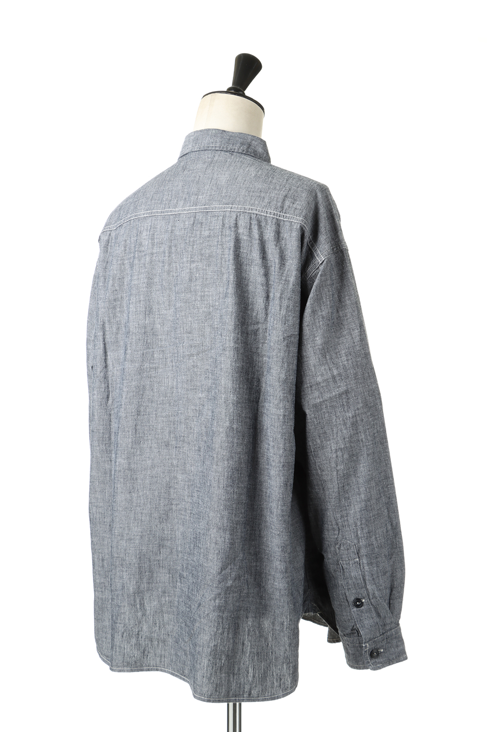 B*！様 DESCENDANT NOFOLK CHAMBRAY LS SHIRT DESCENDANT＞NOFOLK CHAMBRAY LS SHIRT | MAKES ONLINE STORE