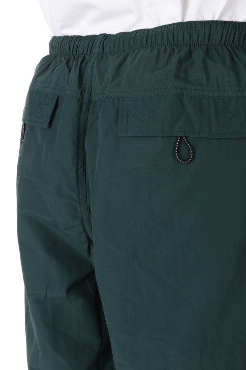 DBS NYLON SHORTS - GREEN (221TQDS-PTM05) | セレクトショップ
