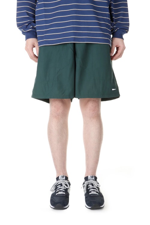 DESCENDANT/DBS NYLON SHORTS (BLACK)