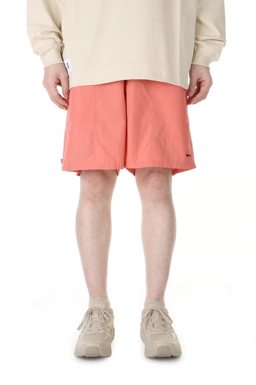 パンツ DESCENDANT NYLON SHORTS 221TQDS-PTM05 /3 DBS NYLON SHORTS - ORANGE (221TQDS-PTM05) | セレクトショップ