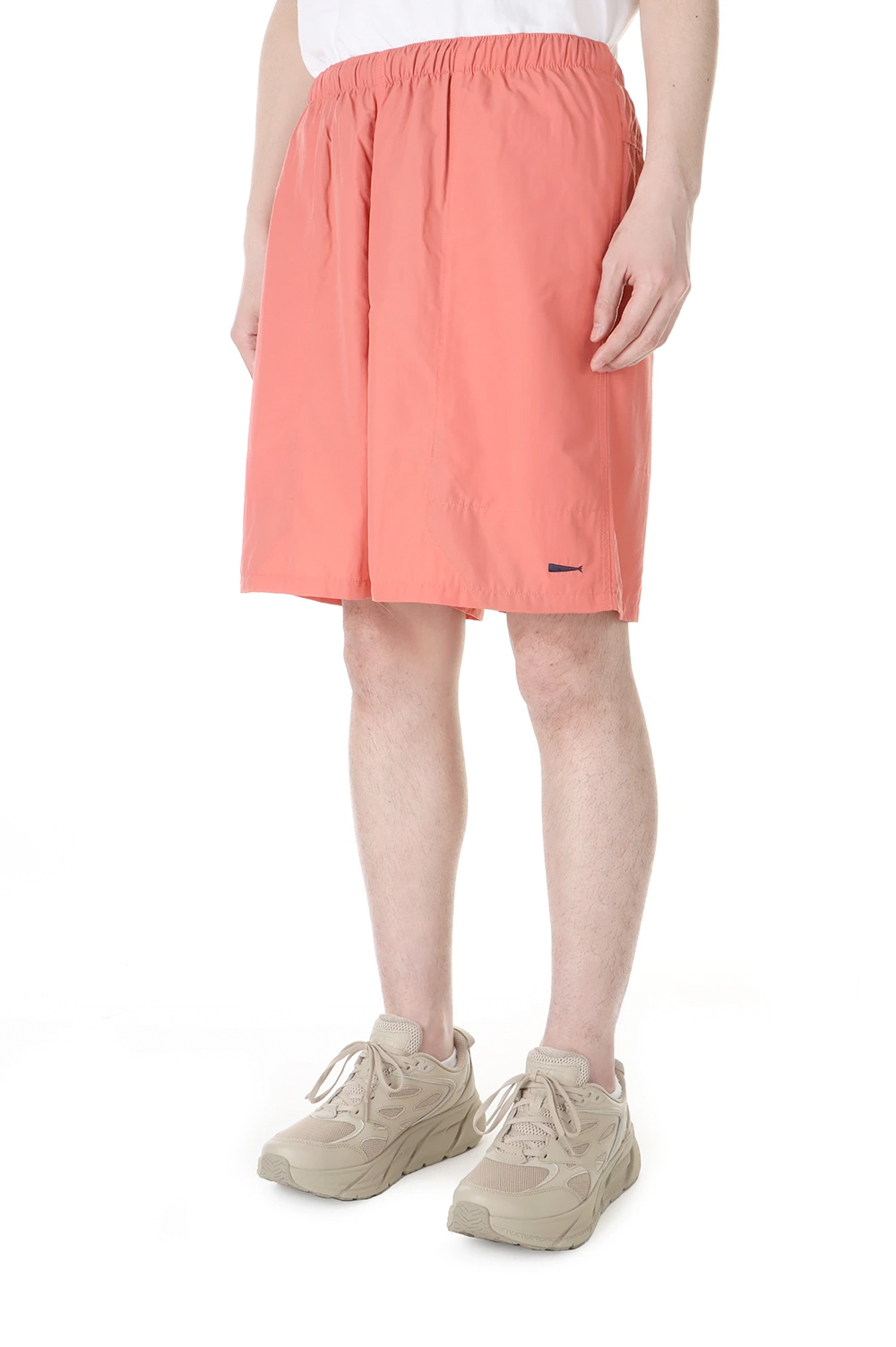 DBS NYLON SHORTS - ORANGE (221TQDS-PTM05) | セレクトショップ
