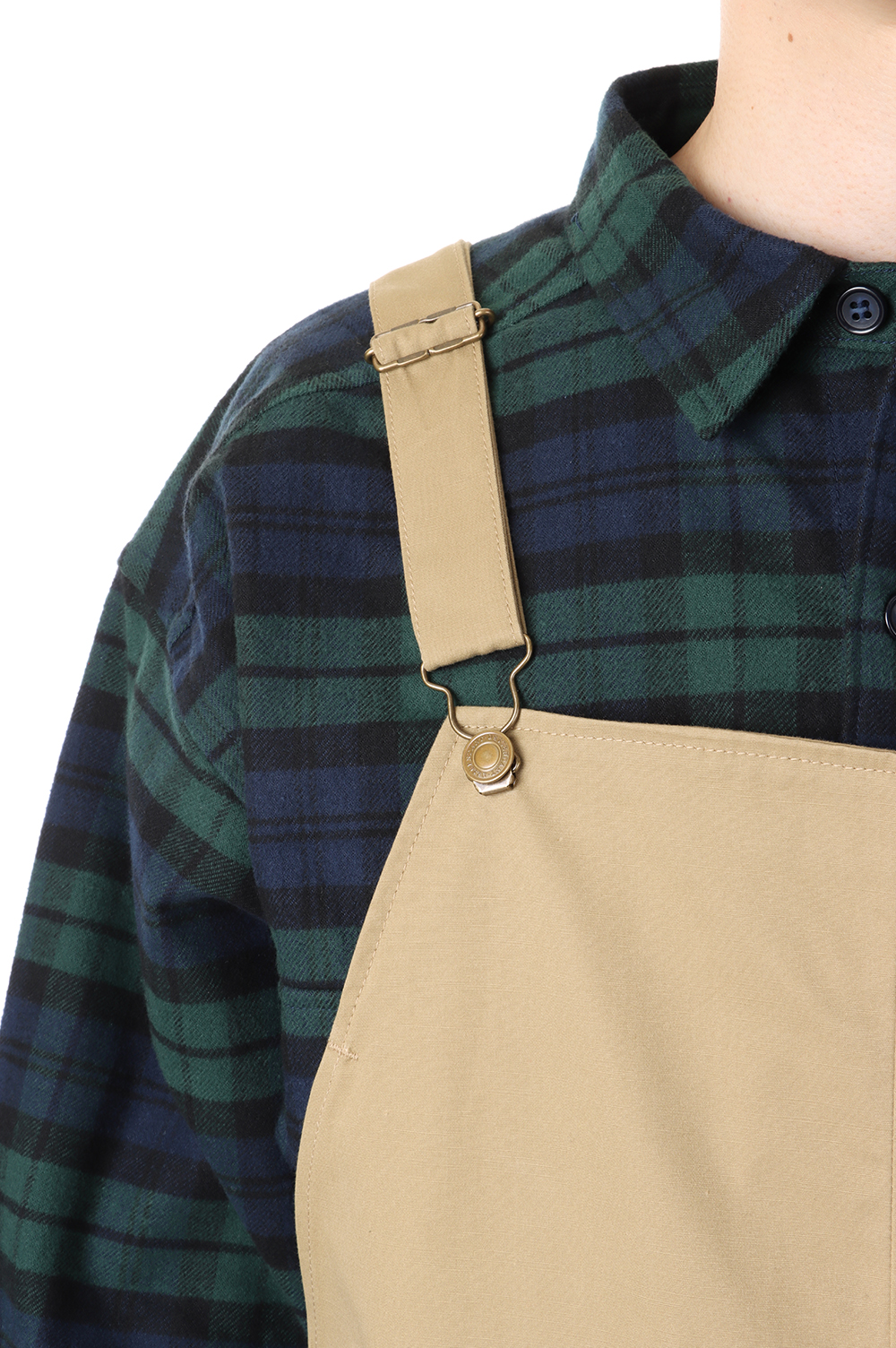 WADER COTTON OVERALL - BEIGE (221WVDS-PTM03) | セレクト