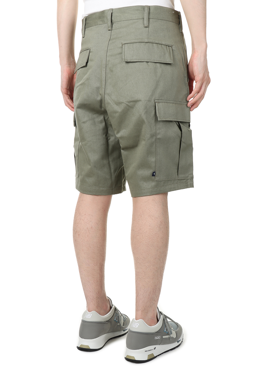【美品】POSTELEGANT FINE COTTON TWILL SHORTS Lace shorts with fringe detailing – T.Tandon