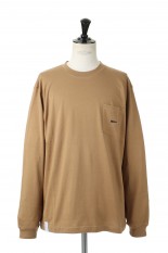 JARDINIERE WEATHER SMOCK LS - BLACK (222TQDS-SHM06) | セレクト