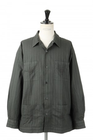 C.P SHIRTS / CHACOAL