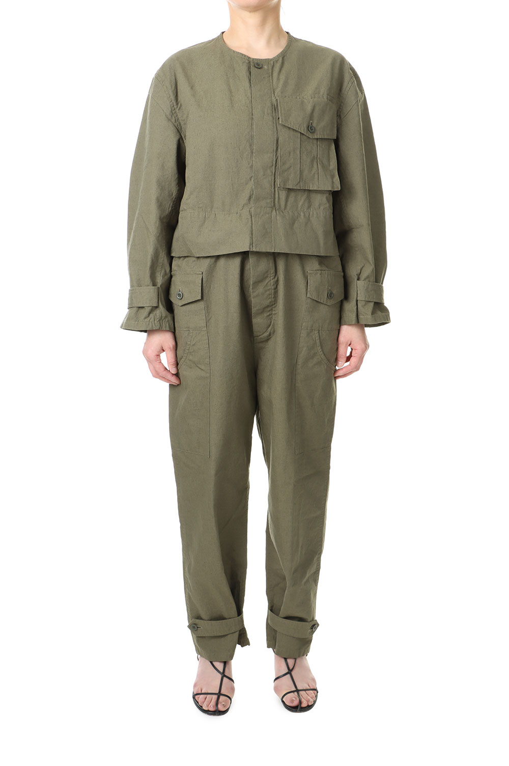 ALL IN ONE (K32211004) | セレクトショップ|DeepInsideinc.com Store 数量限定激安 scye jump classic porter ジャンプスーツ suits オーバーオール