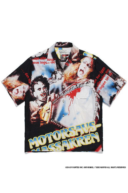 トップス WACKO MARIA Texas Chainsaw Massacre L4 トップス WACKO MARIA Texas Chainsaw Massacre L4 Wacko Maria