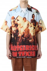 DAVIDE SORRENTI / S/S HAWAIIAN SHIRT ( TYPE-1 ) / GRAY 
