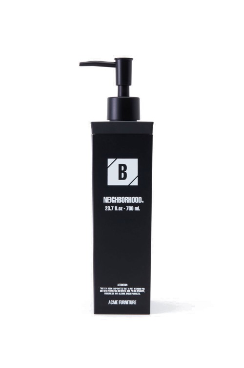 CI / P-BODYSOAP DISPENSER / BLACK (221BAAFN-AC03S) | セレクト