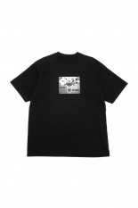 x FRAGMENT DESIGN / T-SHIRT / BLACK (SQ-22SS-ST-01)