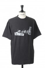 T-SHIRT / VINTAGE BLACK (SQ-22SS-ST-12)