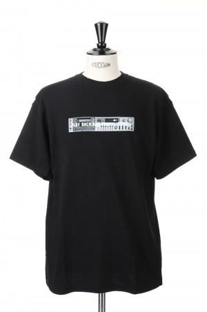 T-SHIRT / BLACK (SQ-22SS-ST-13)