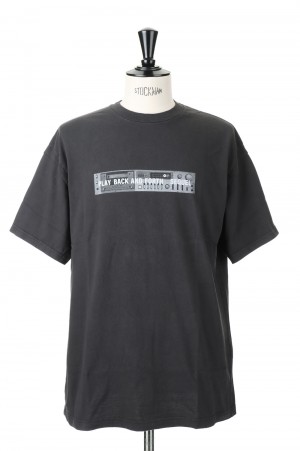 T-SHIRT / VINTAGE BLACK (SQ-22SS-ST-14)