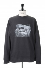 LONG SLEEVE T-SHIRT / VINTAGE BLACK (SQ-22SS-LT-04)