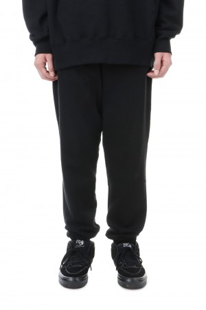 SWEAT PANTS / BLACK (SQ-22SS-PT-07)