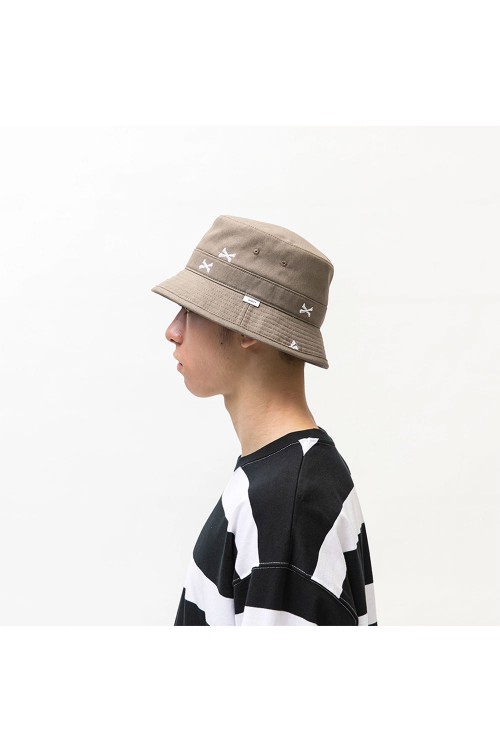 WTAPS 22AW BUCKET HAT SYNTHETIC LEATHER
