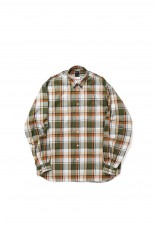 DAIWA PIER39 【 2022.1.22 Launched 】Tech Work Shirts Flannel Plaids (BE-88022)