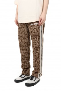 LEOPARD JAQUARD TRACK PANTS / BEIGE(PMCS22-314)
