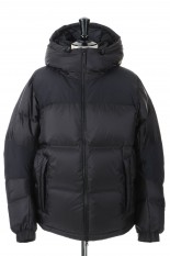 WS Nuptse Hoodie - BLACK (ND92162)