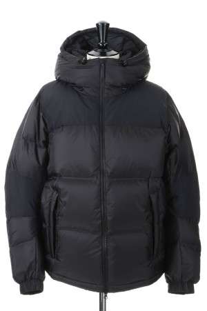 WS Nuptse Hoodie - BLACK (ND92162)