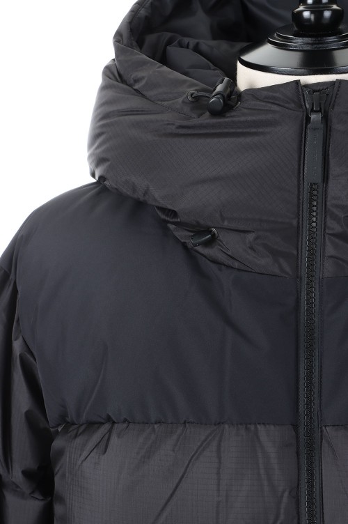 WS Nuptse Hoodie - BLACK (ND92162) | セレクトショップ