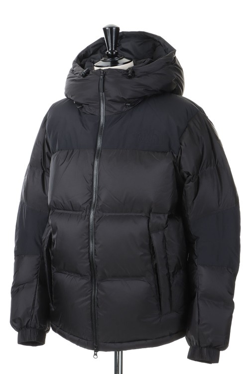 WS Nuptse Hoodie - BLACK (ND92162) | セレクトショップ