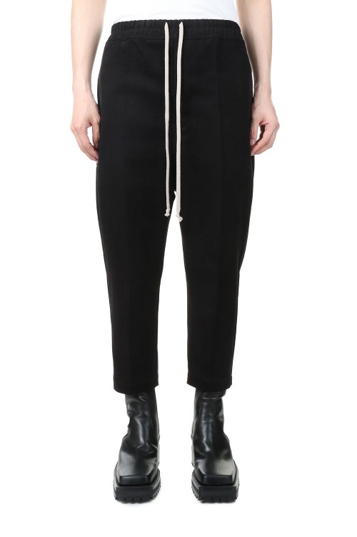DRAWSTRING ASTAIRES CROPPED/BLACK(RU02B2395) | セレクトショップ｜DeepInsideinc.com  Store