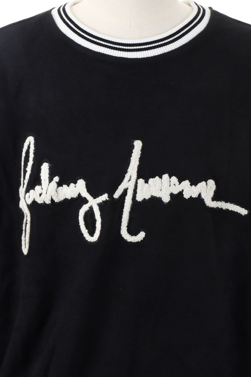 【Fucking Awesome】Pilled Cursive Crewneck Fucking Awesome PILLED CURSIVE CREWNECK