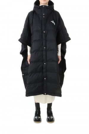 Padded Poncho Coat(NY82230)