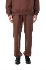 MEN LOGO JOGGERS KNIT/BROWN(PACC11P012)