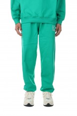 MEN LOGO JOGGERS KNIT/GREEN(PACC11P012)