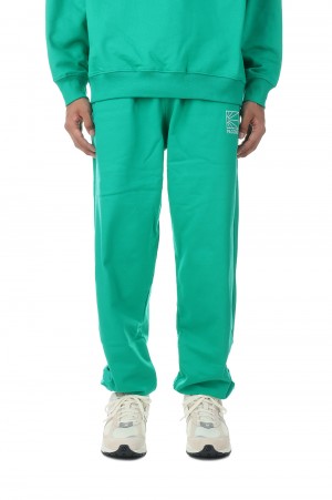 MEN LOGO JOGGERS KNIT/GREEN(PACC11P012)