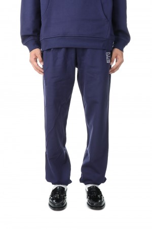 MEN LOGO JOGGERS KNIT/NAVY(PACC11P012)